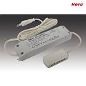 Hera Elektronisk transformer LED 24/80W 12-fold, hvid