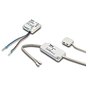 24V Dynamic-controller Radio 75W med 4-foldet distribut�r inkl. UP, Modul med radioknap
