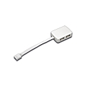 RGB 4-foldet distribut�r, Kabel 100 mm, med stik, til 3 yderligere tilslutningskabler p� Transformer