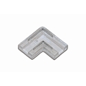 hj�rnestik CORNER CLIP 90� - FOR 8MM LED STRIPS, gennemsigtig