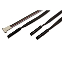 Tilslutningskabel RGB(W) TAPES med stik
