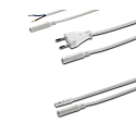 230V HVLCS 42/2000 AE Netledning med ferrules 200cm