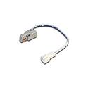 Tilbeh�r til PS Mini slot track 24V med Str�mforsyning - Lamper adapter 10cm, med LED-24 Stikkontakt / maks. 48 W