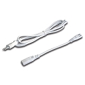 Tilbeh�r til LED Linjelampe EcoLite F, dommer forbindelse - LW 46/ 300 Tilslutningsledning, 30cm