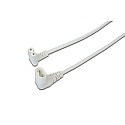Tilslutningsledning ECOLITE F, hvid