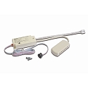 Bev�gelsesdetektor PIR 2S MINI - FOR LED 24V PLUG LUMINAIRES indbygget version, med tilslutningsboks, med stik, 11-fold, hvid