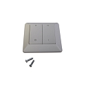 V�gafbryder ZIGBEE / ALEXA LED 24V D�mpningscontroller, hvid matt