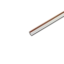 LED Track 24V DC power track, 60cm, can be shortened individually, incl. fastening screws, anodised alu