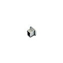 Accessory for LED Track 24V tracks - end cap, anodised alu