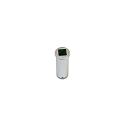 Accessory for LED Track 24V tracks - assembly sleeve, anodised alu