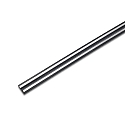 LED 24V DC str�mskinne Flat-Track, l�ngde 150cm, sort