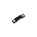 Tilbeh�r til 24V str�mskinne Flat Track - LED-str�mskinnen Magnetisk holder, sort