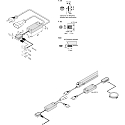 Hera Touch free IR-S switch with Sensor K59 Euro, black