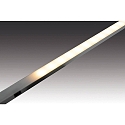 Hera M�bler lampe SIL-LED 2 / 16 med sensor IP20, aluminium, opal 