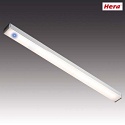 Hera flad LED Skab armatur LED Top-Stick FMT med Touch-dmper, IP20, CRi> 95, LED-24 forbindelse, 60cm, 10W 3000K