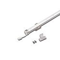 Drejelig, rund LED Overflade Lampe LED PIPE F med homogent overfladelys, 61cm, 11.4W 4000K
