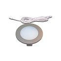 LED Indbygnings Overfladelampe FR 78-LED, IP44, LED-24 forbindelse, CRi >90, 4W 3000K 270lm 110�, Chrom matt