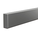 V�glampe INTERO-LINE 120CM (HV) up / down, tunable white IP20, rustfrit st�l b�rstet 