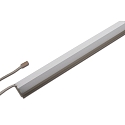 Armatur til brug under kabinettet up / down IP20, rustfrit st�l, opal  7
