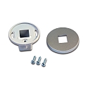 Tilbeh�r til LED-2-Link - montering�rme til LED Overflade profil 15/13mm  / Vis her profil, anodiseret aluminium