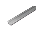 LED Indfr�set profil 34mm til d�kningsprofil 25mm, l�ngde 100cm, anodiseret aluminium