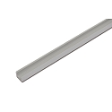 LED Overflade profil 15/13mm til d�kningsprofil 15mm, l�ngde 100cm, anodiseret aluminium