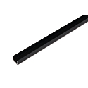 LED Overflade profil 15/13mm til d�kningsprofil 15mm, l�ngde 100cm, sort
