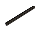 LED Hj�rneprofil 19mm til d�kningsprofil 15mm, l�ngde 100cm, sort