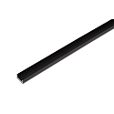 S�t af 5 LED Overflade profil 15/8mm til d�kningsprofil 15mm, l�ngde 295cm, sort