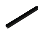 LED Indfr�set profil A 24mm til d�kningsprofil 15mm, til asymmetrisk belysning, l�ngde 100cm, sort