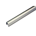 LED-2-Link Tilbeh�r - Vis her profil, 24V DC, til d�kningsprofil 15mm, 100cm, anodiseret aluminium