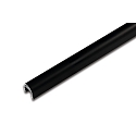 LED-2-Link Tilbeh�r - Vis her profil, 24V DC, til d�kningsprofil 15mm, 100cm, sort