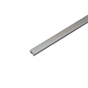 LED-2-Link Tilbeh�r - d�kningsprofil 15mm til omr�der mellem lamper, 100cm, anodiseret aluminium
