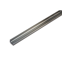 LED Indfr�set profil I 24mm (intern, asymmetrisk) til d�kningsprofil 15mm, l�ngde 100cm, anodiseret aluminium