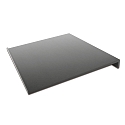 mounting bracket, stainless steel