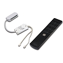 24V D�mpningscontroller Radio 80W med 12-foldet distribut�r inkl. 4-Kanal-Radio fjernbetjening