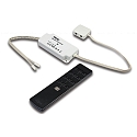 24V Dynamic-controller Radio 75W med 12-foldet distribut�r, sort