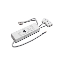 24V Dynamic-controller DALI 75W med 4-foldet distribut�r, sort