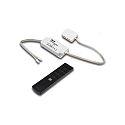24V RGB-controller Radio 75W med 4-foldet, distribut�r inkl. 1 Kanal-Radio fjernbetjening