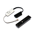 24V RGBW-controller Radio 120W med 7-foldet distribut�r inkl. Radio fjernbetjening