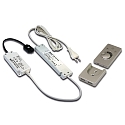 Transformer LED 350/15W radio with 3-fold, distributor incl. surface radio remote control and controller