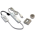 Transformer LED 350/15W radio with 3-fold, distributor incl. recessed radio remote control and controller