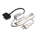 LED Transformer 350mA, 5W, med 5-foldet distribut�r