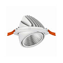 Downlight SARA svingbar IP20, hvid 