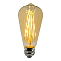 HEITRONIC Heitronic LED Lyskilde Vintage Filament E27, 4W, varm hvid, ST64