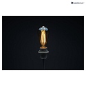 HEITRONIC Heitronic LED Lamp Vintage Filament E27, 4W, warm white, ST64
