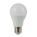 LED Lamp E27, A60, warm white, flickerfree, 10W