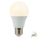 HEITRONIC LED Lamp E27, A60, warm white, flickerfree, 10W