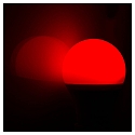 HEITRONIC Heitronic LED Lyskilde E27, 7,5W, RGB + varm hvid