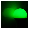 HEITRONIC Heitronic LED Lyskilde E27, 7,5W, RGB + varm hvid